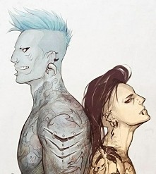 Itachi i Kisame w innej wersji