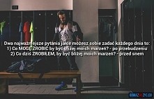Najważniejsze pytania każdego dnia...
