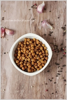 chrupki z ciecierzycy