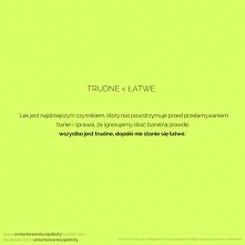TRUDNE < ŁATWE
