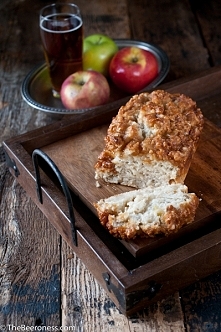 Caramel Apple Beer Bread