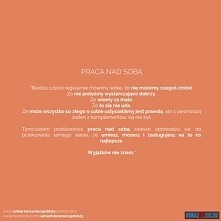 PRACA NAD SOBĄ