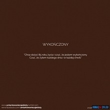 WYKOŃCZONY
