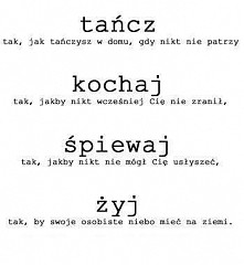 Łatwo powiedziec, napisac a co innego zrobic