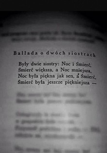 Ballada o dwóch siostrach