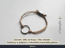 Minimalistyczna bransoletka
