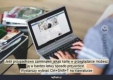 Komputerowy trik, który warto znać