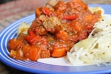 Doskonały gulasz z dzika