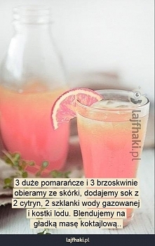 Orzeźwiający koktajl