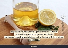 Orzeźwiający napój na lato