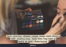 Trik na trwały makijaż