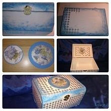 Moja pierwsza skrzyneczka :)