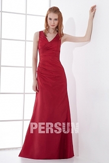 Red bridesmaid dresses 2016