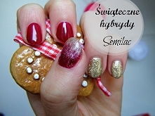 Świąteczne paznokcie, nowy ...