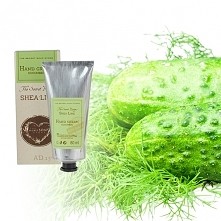 Krem do rąk o zapachu świeżego ogórka <3