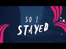 so i stayed !
