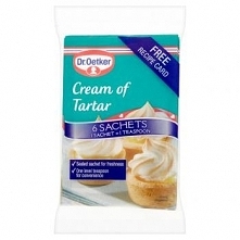 Kwaśny winian potasu "Cream of Tartare" (30 g) - Dr. Oetker