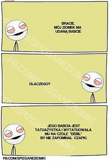 Normalnie padłam
:)