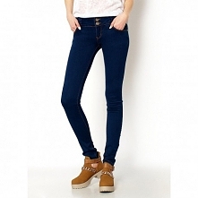 Jeansy rurki granatowe - 49,99zł - klik w zdjecie