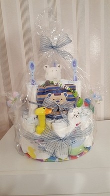 Torcik dla chłopczyka