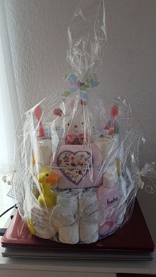 Torcik dla dziewczynki