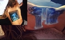 Wystarcza farby do ciala, t...