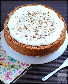 Dietetyczne ciasto marchewkowe