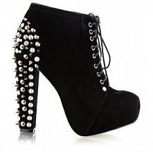 Buty na platformie i grubszy obcasie