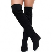 Wysokie buty...