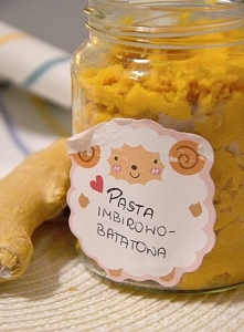 WEGAŃSKA PASTA IMBIROWO-BATATOWA
przepis w kom