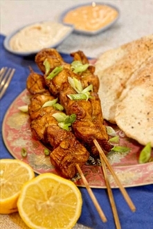 Satay z kurczaka