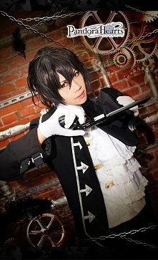 Pandora Hearts: Gilbert Nightray (Raven) Cosplay