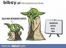 Uczyc dużo musisz się jeszc...