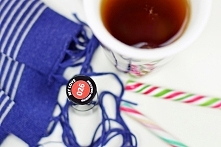 My Love Semilac, czyli lakier w świątecznym klimacie. Też wybieracie czerwień na Święta? Moje zdobienie na mademoisellemagdalene.pl