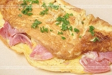 Puszysty omlet Marzeny