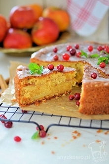 Szybkie ciasto z jabłkami