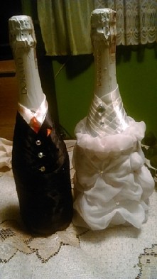 część prezentu na ślub siostry :)