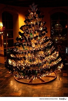 Nietypowa choinka :)