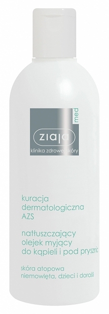 Ziaja Med, Kuracja Dermatologiczna AZS, Natłuszczający olejek myjący do kąpieli i pod prysznic.

uwielbiam pięknie pachnące, owocowe żele pod prysznic... Niestety najczęściej są...