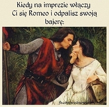 Gdzież jesteś Romeo...?