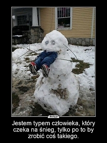 Nie ma śniegu :c Ale czekam :D