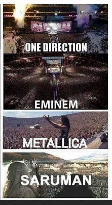 Saruman the best xD