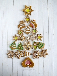 Pierniczki na choinkę - pelnytalerz.blogspot.com