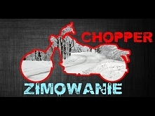 Zimowanie motocykla Chopper VT1100 #1