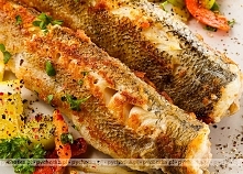 Śledzie solone smażone w cieście