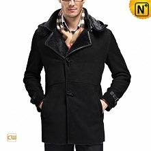 Utah Shearling Coat with Hood CW868903