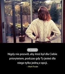 Albo jesteś dla niego całym...