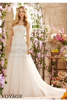 Mori Lee Wedding Dress 6801