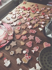 Świąteczne pierniczki i ciasteczka :)