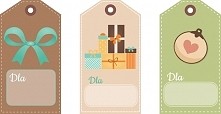 etykietki na prezenty do dr...